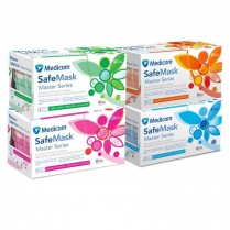 430-2050 Safe Mask Masters Series L1 Masks Augusta Sky Blue (50)