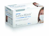 430-2080 Medicom Sofskin Earloop Mask L1 White (50)