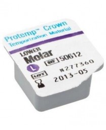 433-50612 Protemp Crown Refill Molar Lower Large (5)