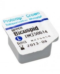 433-50614 Protemp Crown Refill Bicuspid Upper Large (5)