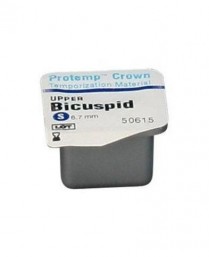 433-50615 Protemp Crown Refill Bicuspid Upper Small (5)