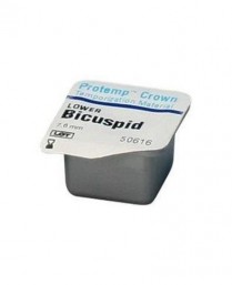 433-50616 Protemp Crown Refill Bicuspid Lower (5)