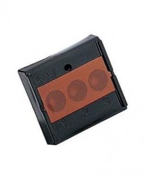 433-7544 Adper 3 Well Mix Well Black w/Orange Cover (4)