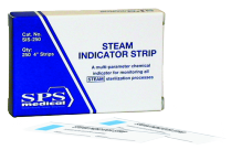 447-SIS250 Sps 4" Steam Indicator Strips (250)