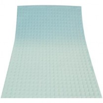 451-917473 Tidi 2-Ply Bib Waffle Embossed Blue 17X18 (500)