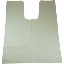 451-917673 Tidi Chainless Bib Tissue/Poly 18 X 25 Blue (250)