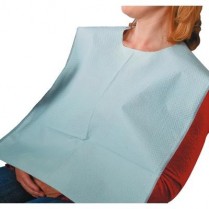 451-917677 Tidi Oral Surgery Bib 18 x 25 Blue (250)