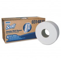 458-KC03148 Scott JRT Jumbo Jr. 2-Ply Bathroom Tissue 4 Rolls x 1000