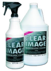 471-CI3212 Clear Image Radiographic Cleaner Quart***Non Stock***