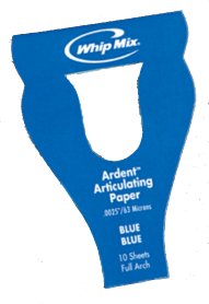 517-60100 Ardent Horseshoe/Full Arch Red/Blue***Non Stock***