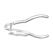 520-50057225 Ivory Rubber Dam Punch