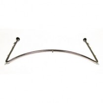 520-50057230 Ivory Rubber Dam Frame 6"