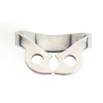 520-50057510 Ivory Rubber Dam Clamp W2