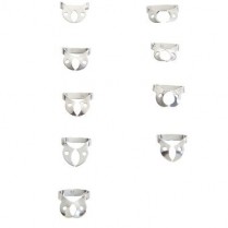 520-50057522 Ivory Rubber Dam Clamp W3