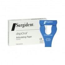 520-50099121 Surgident Articulating Paper Curved Red/Blue