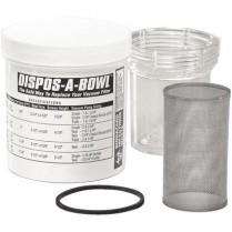 550-77005168 Dispos-A-Bowl for Twin Midmark, Matrx, Apollo (1)