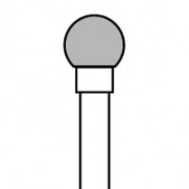 555-0603 Robot Hp Carbide Finisher #Sh71E-050