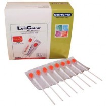 560-360090 Lollicaine Unidose Topical Gel Cherry (120)