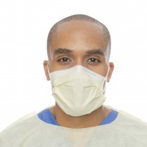 608-47090 Halyard Procedural Earloop Mask White L1 (50)