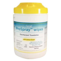 642-PSWC1 Prospray Disinfectant Towelettes 6 x 6 3/4  (240)