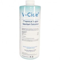 642-VC338 V-Cide Chemical Vapor Sterilant Liter Bottle