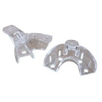 669-03P9 Crystal Trays Universal Anterior Perforated (12)