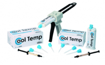 670-C5800 Cooltemp Natural Temporary Crown & Bridge Starter Pack