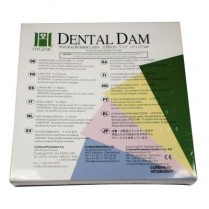 670-H00524 Rubber Dam 5X5 Light Med