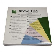 670-H00534 Rubber Dam 6X6 Light Med