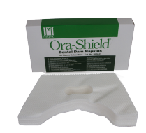 670-H00841 Ora-Shield Dam Napkins (Holder)
