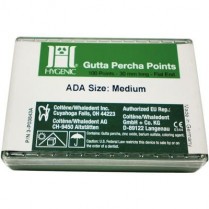 670-H01226 Hygenic Gutta Percha Ada Spec #57 Medium (100)