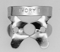 670-H02703 Hygenic Gloss Finish Winged Clamp #1