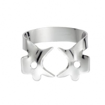 670-H02759 Hygenic Gloss Finish Winged Clamp #8A