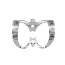 670-H02763 Hygenic Gloss Finish Winged Clamp #9