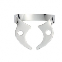 670-H02765 Hygenic Gloss Finish Wingless Clamp #W7