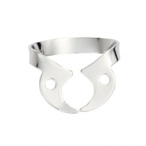 670-H03814 Hygenic Gloss Finish Wingless Jawed Small Molar Clamp #W3