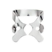 670-H05688 Hygenic Gloss Finish Winged Clamp #2A