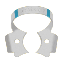 670-H09960 Fiesta #7 Winged Color Coded Clamp Lt-Blue