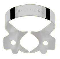 670-H09961 Fiesta #8A Winged Color Coded Clamp Black