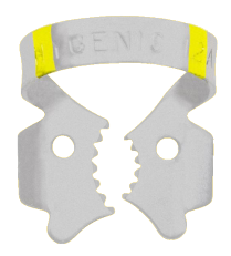 670-H09963 Fiesta Matte Finish Color Coded Clamp #12A