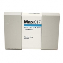 670-M13 Max Restorative Pins M13 017 Bulk (50)