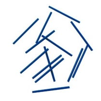 670-P4345 Parapost Plastic Impression Post P-43-4.5 (20)