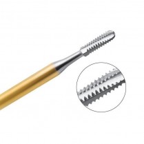 670-R40006G Alpen Speedster Carbide Bur #6 FG (10)