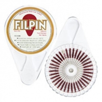 673-PIN101 Filpin Titanium Pins Universal .021"/.60mm (35)