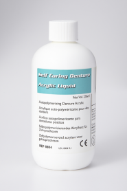 700-0804 Lang Self Curing Denture Liquid 8oz