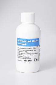 700-0903 Flexacryl Hard Liquid 118ml / 4oz