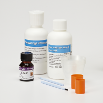 700-0923 Flexacryl Hard Professional Package Clear