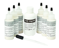 700-1493 Jet Tooth Shade Acrylic 6/1 Kit