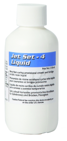 700-3803 Jet Set 4 Fast Setting Acrylic Liquid 118ml / 4oz