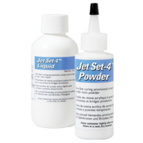 700-382081 Jet Set 4 Fast Setting Acrylic #81 Powder 4oz